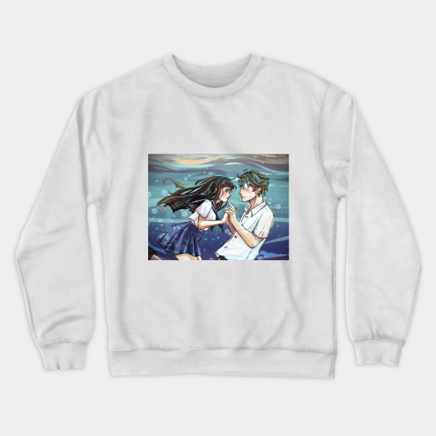 Hyouka Crewneck Sweatshirt by Narurein